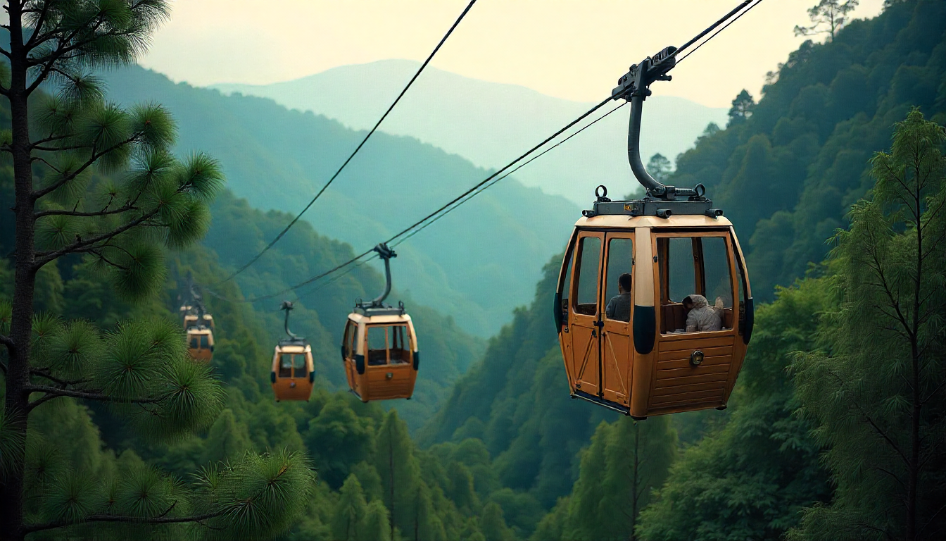 Aerial Ridge Retreat